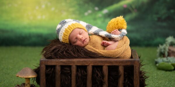 Photo Baby sleeping